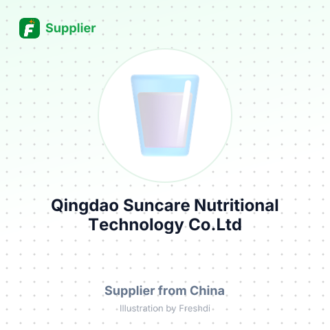 Qingdao Suncare Nutritional Technology Co.Ltd – summary card, no photo uploaded yet