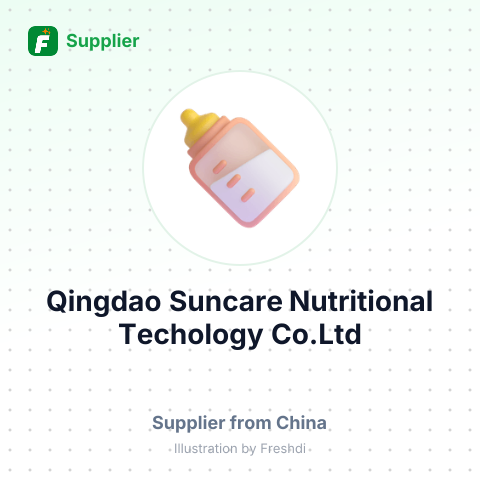 Qingdao Suncare Nutritional Techology Co.Ltd – summary card, no photo uploaded yet