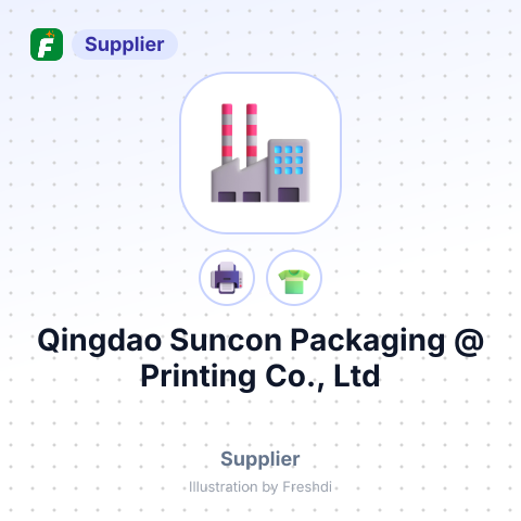Qingdao Suncon Packaging @ Printing Co., Ltd – summary card, no photo uploaded yet