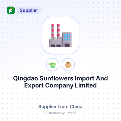 Qingdao Sunflowers Import And Export Company Limited – summary card, no photo uploaded yet