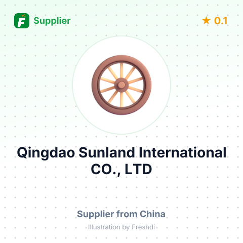 Qingdao Sunland International CO., LTD – summary card, no photo uploaded yet