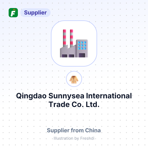 Qingdao Sunnysea International Trade Co., Ltd. – summary card, no photo uploaded yet