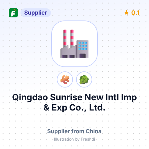 Qingdao Sunrise New Intl Imp & Exp Co., Ltd.  – summary card, no photo uploaded yet