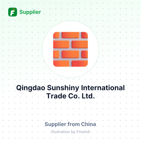 Qingdao Sunshiny International Trade Co., Ltd. – summary card, no photo uploaded yet