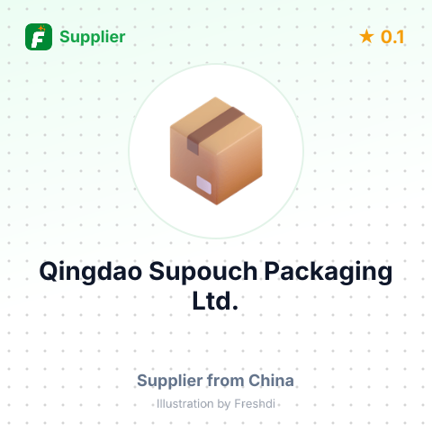 Qingdao Supouch Packaging Ltd. – summary card, no photo uploaded yet