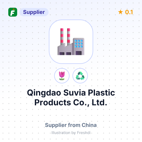 Qingdao Suvia Plastic Products Co., Ltd. – summary card, no photo uploaded yet