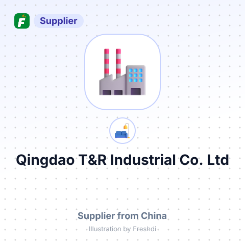 Qingdao T&R Industrial Co., Ltd – summary card, no photo uploaded yet
