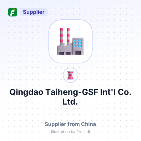 Qingdao Taiheng-GSF Int'l Co., Ltd. – summary card, no photo uploaded yet