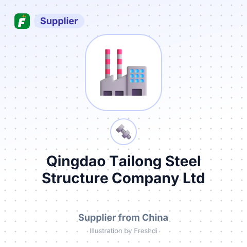 Qingdao Tailong Steel Structure Company Ltd – summary card, no photo uploaded yet