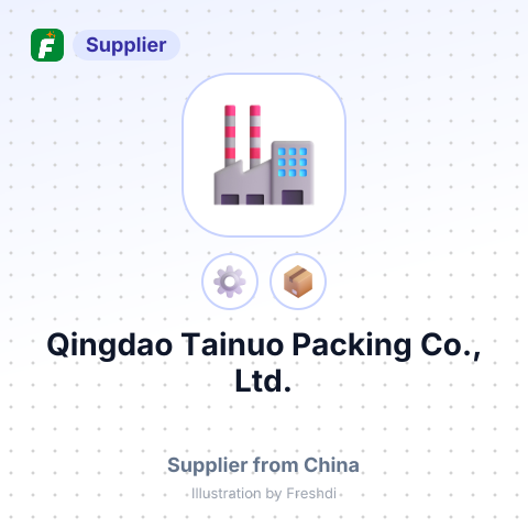 Qingdao Tainuo Packing Co., Ltd. – summary card, no photo uploaded yet