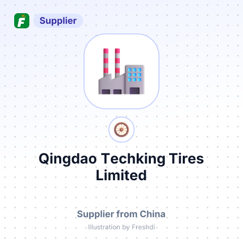Qingdao Techking Tires Limited – summary card, no photo uploaded yet