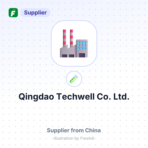 Qingdao Techwell Co., Ltd. – summary card, no photo uploaded yet