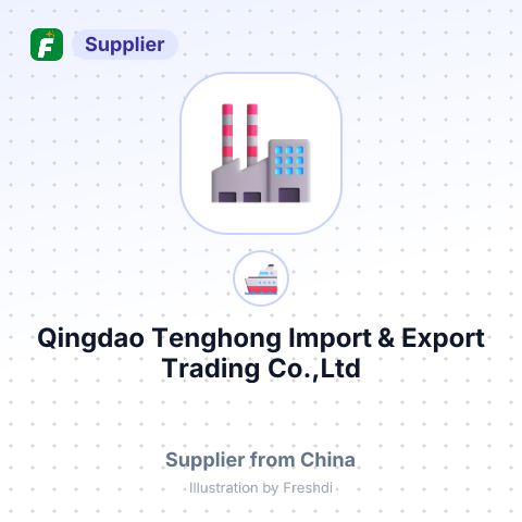 Qingdao Tenghong Import & Export Trading Co.,Ltd – summary card, no photo uploaded yet