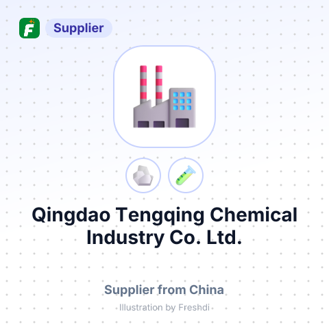 Qingdao Tengqing Chemical Industry Co., Ltd. – summary card, no photo uploaded yet
