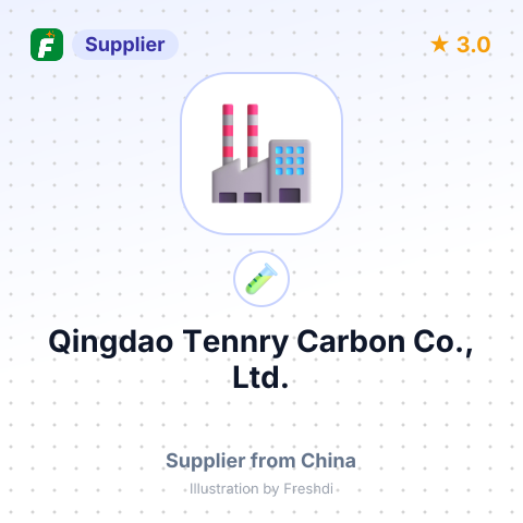 Qingdao Tennry Carbon Co., Ltd. – summary card, no photo uploaded yet