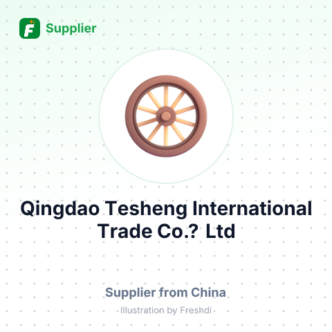 Qingdao Tesheng International Trade Co.? Ltd – summary card, no photo uploaded yet