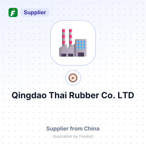 Qingdao Thai Rubber Co., LTD – summary card, no photo uploaded yet