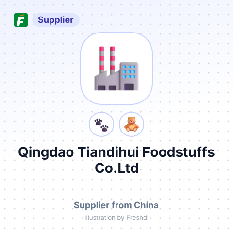 Qingdao Tiandihui Foodstuffs Co.Ltd – summary card, no photo uploaded yet