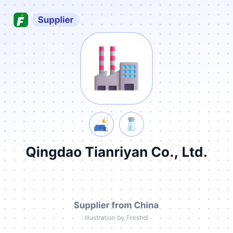 Qingdao Tianriyan Co., Ltd. – summary card, no photo uploaded yet