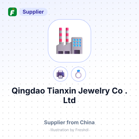 Qingdao Tianxin Jewelry Co, . Ltd – summary card, no photo uploaded yet