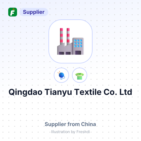 Qingdao Tianyu Textile Co.,Ltd – summary card, no photo uploaded yet