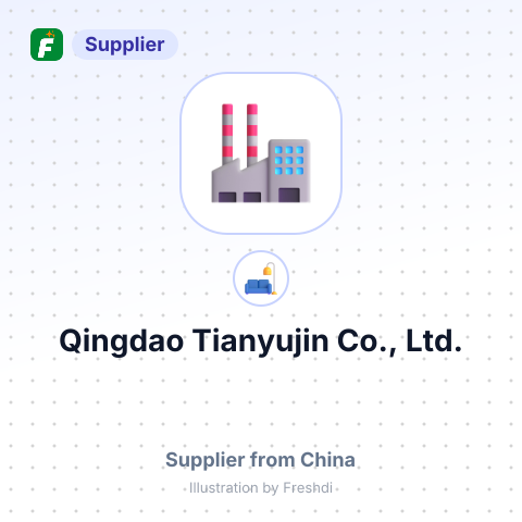 Qingdao Tianyujin Co., Ltd. – summary card, no photo uploaded yet