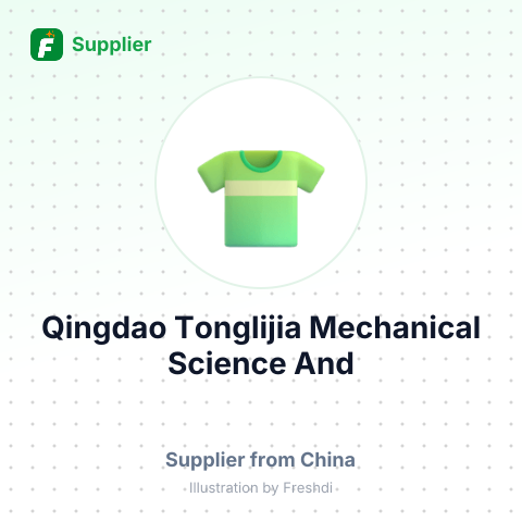 Qingdao Tonglijia Mechanical Science And Technology Co., Ltd. – summary card, no photo uploaded yet
