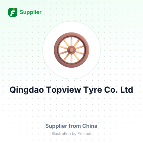 Qingdao Topview Tyre Co. Ltd – summary card, no photo uploaded yet