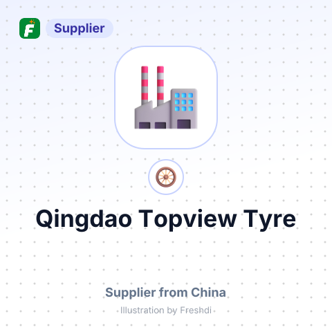 Qingdao Topview Tyre – summary card, no photo uploaded yet