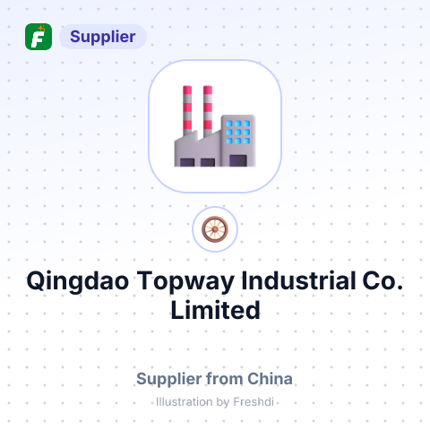 Qingdao Topway Industrial Co., Limited – summary card, no photo uploaded yet