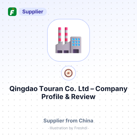 Qingdao Touran Co.,Ltd – summary card, no photo uploaded yet