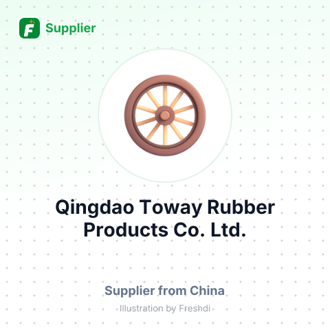 Qingdao Toway Rubber Products Co.,Ltd. – summary card, no photo uploaded yet