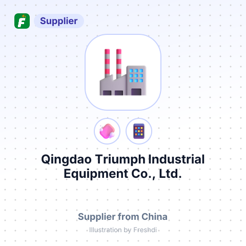 Qingdao Triumph Industrial Equipment Co., Ltd. – summary card, no photo uploaded yet