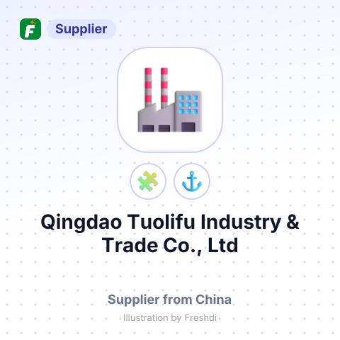 Qingdao Tuolifu Industry & Trade Co., Ltd – summary card, no photo uploaded yet
