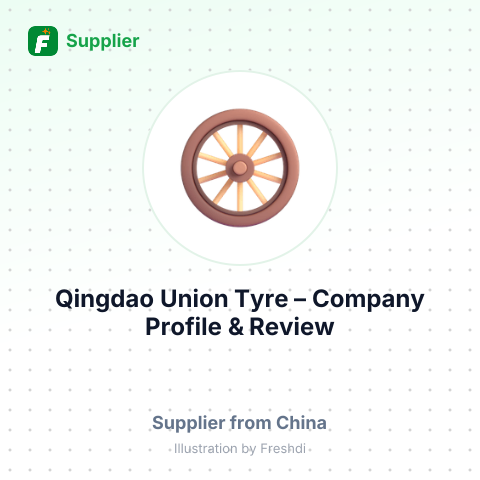 Qingdao Union Tyre – summary card, no photo uploaded yet