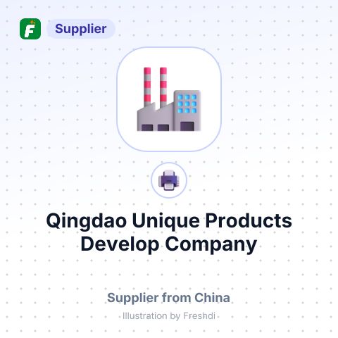 Qingdao Unique Products Develop Company – summary card, no photo uploaded yet