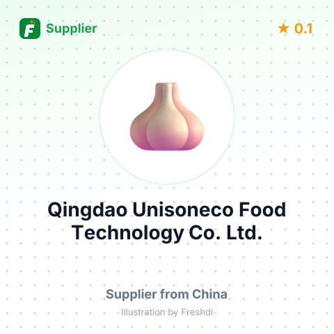 Qingdao Unisoneco Food Technology Co., Ltd. – summary card, no photo uploaded yet