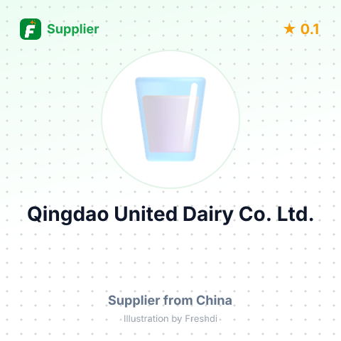Qingdao United Dairy Co., Ltd. – summary card, no photo uploaded yet