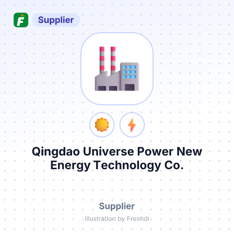 Qingdao Universe Power New Energy Technology Co.,Ltd – summary card, no photo uploaded yet