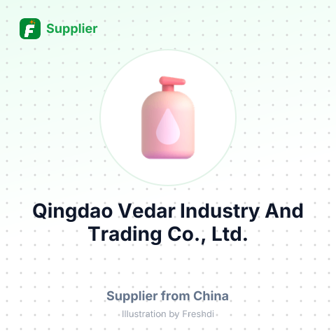 Qingdao Vedar Industry And Trading Co., Ltd. – summary card, no photo uploaded yet