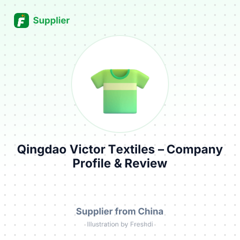 Qingdao Victor Textiles – summary card, no photo uploaded yet