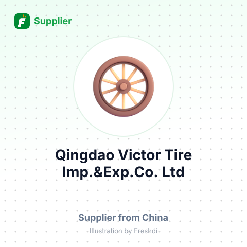 Qingdao Victor Tire Imp.&Exp.Co.,Ltd – summary card, no photo uploaded yet