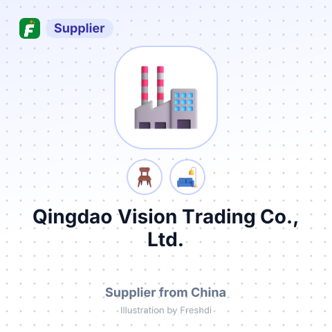 Qingdao Vision Trading Co., Ltd. – summary card, no photo uploaded yet