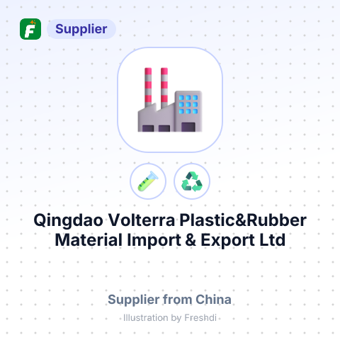 Qingdao Volterra Plastic&Rubber Material Import & Export Ltd – summary card, no photo uploaded yet