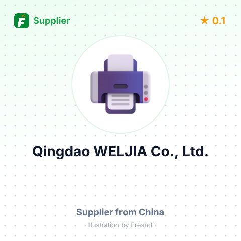 Qingdao WELJIA Co., Ltd. – summary card, no photo uploaded yet
