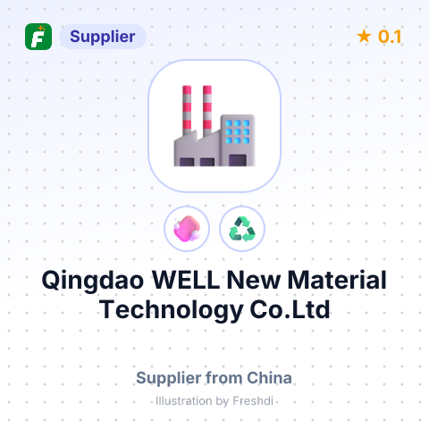 Qingdao WELL New Material Technology Co.Ltd – summary card, no photo uploaded yet
