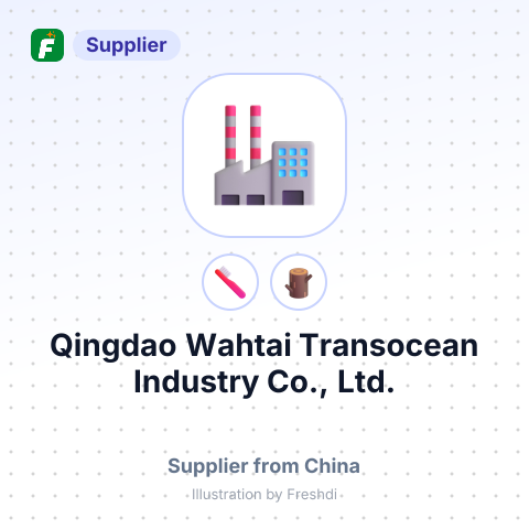 Qingdao Wahtai Transocean Industry Co., Ltd. – summary card, no photo uploaded yet