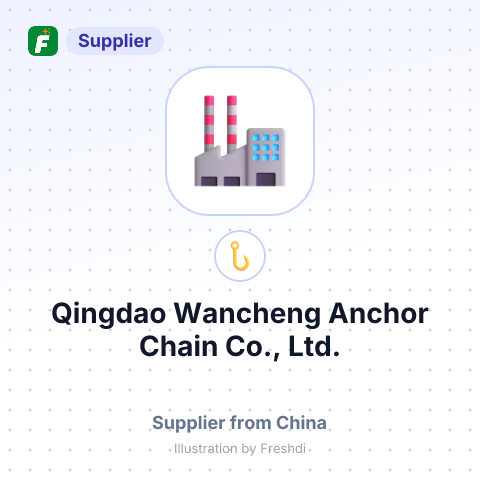 Qingdao Wancheng Anchor Chain Co., Ltd. – summary card, no photo uploaded yet