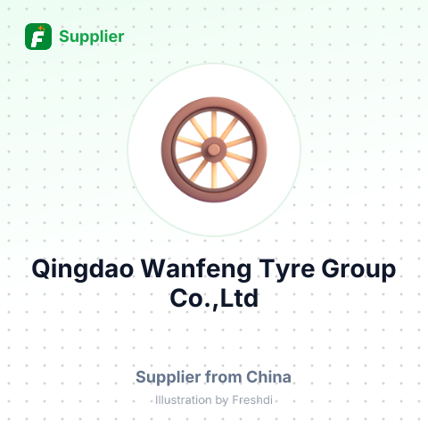 Qingdao Wanfeng Tyre Group Co.,Ltd – summary card, no photo uploaded yet