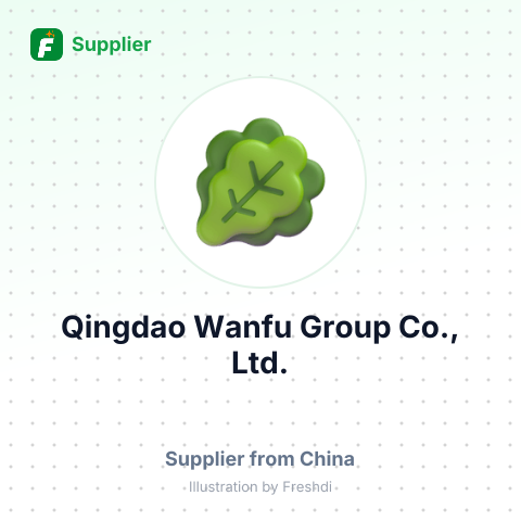 Qingdao Wanfu Group Co., Ltd. – summary card, no photo uploaded yet